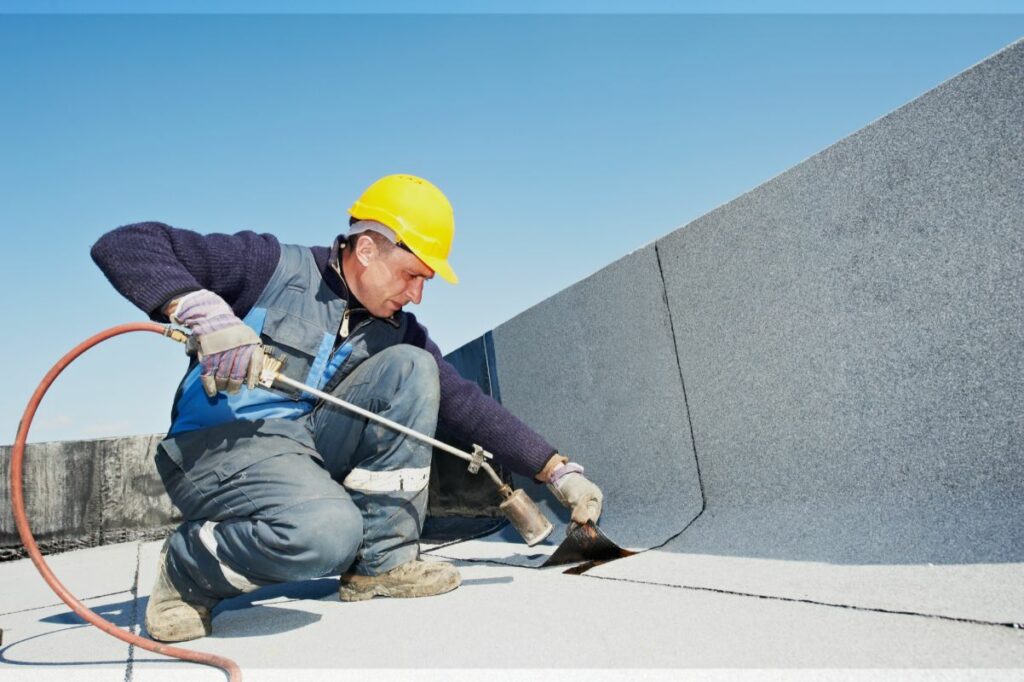 Travaux étanchéité toit terrasse à Paris. entreprise d'étanchéité toit-terrasse 92