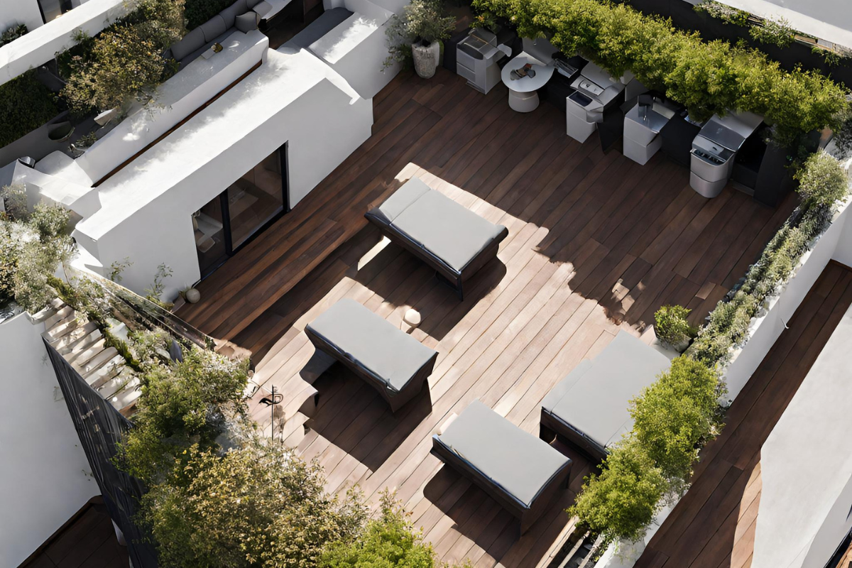 toit-terrasse avantages