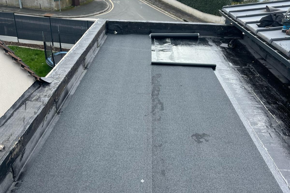 Isolation toit-terrasse polyuréthane