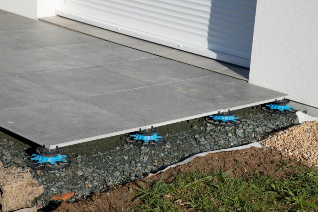 Rampe De Seuil Souple En PVC - 2 Cm De Haut, 100 Cm De Long (découpable), Antidérapante, Capacité 500 Kg