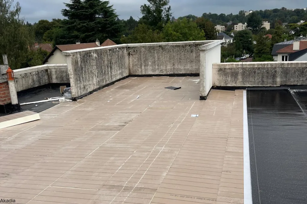 entreprise toit terrasse Marly-le-Roi