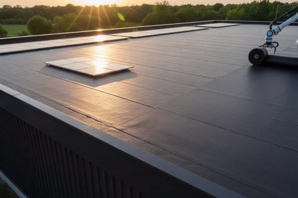 travaux étanchéité membrane EPDM toit-terrasse Paris Île-de-France