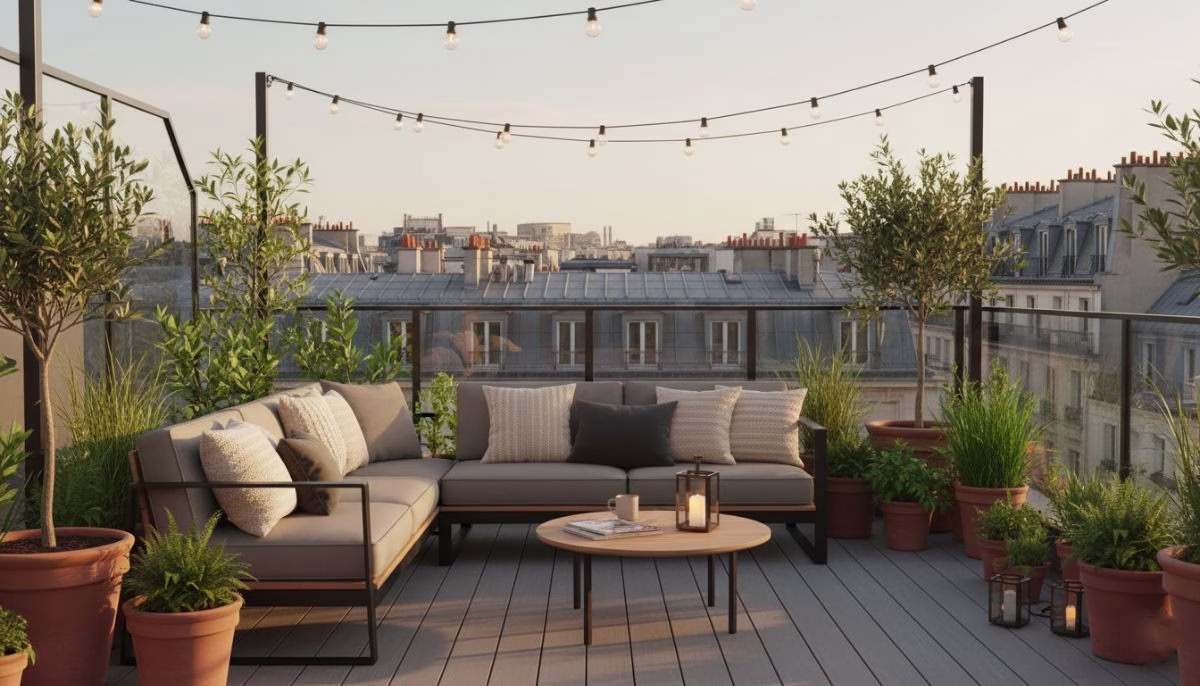 Aménagement règlementation toit-terrasse Paris