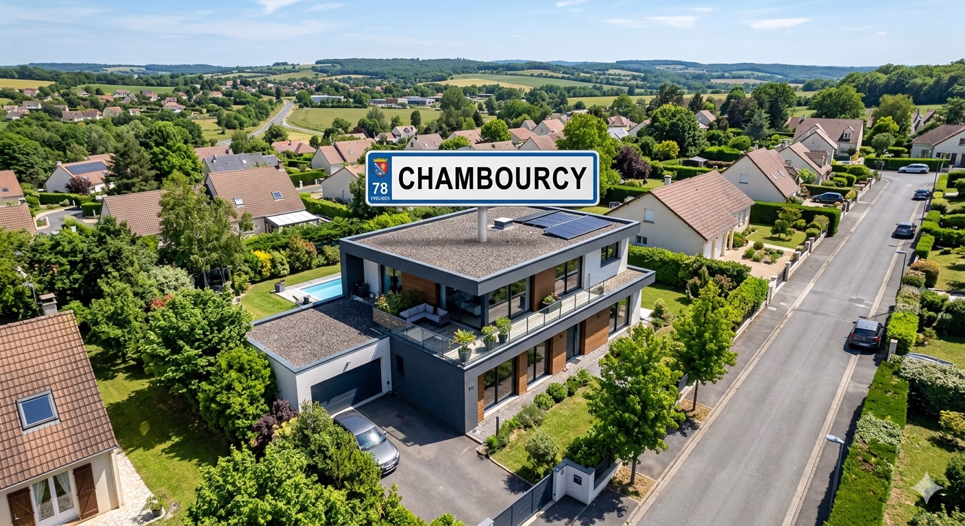 entreprise toit-terrasse Chambourcy